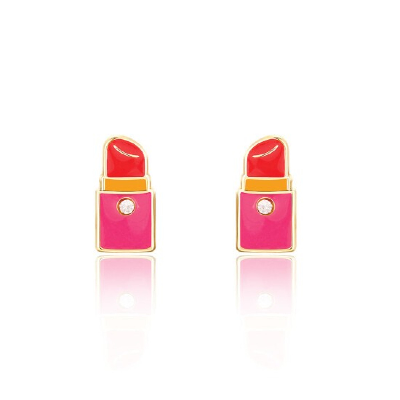 Cutie Studs- Lipstick Chick - J464s - 8690000000135