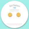 Cutie Studs- Sunny Day - J502s02 - 8690000000098