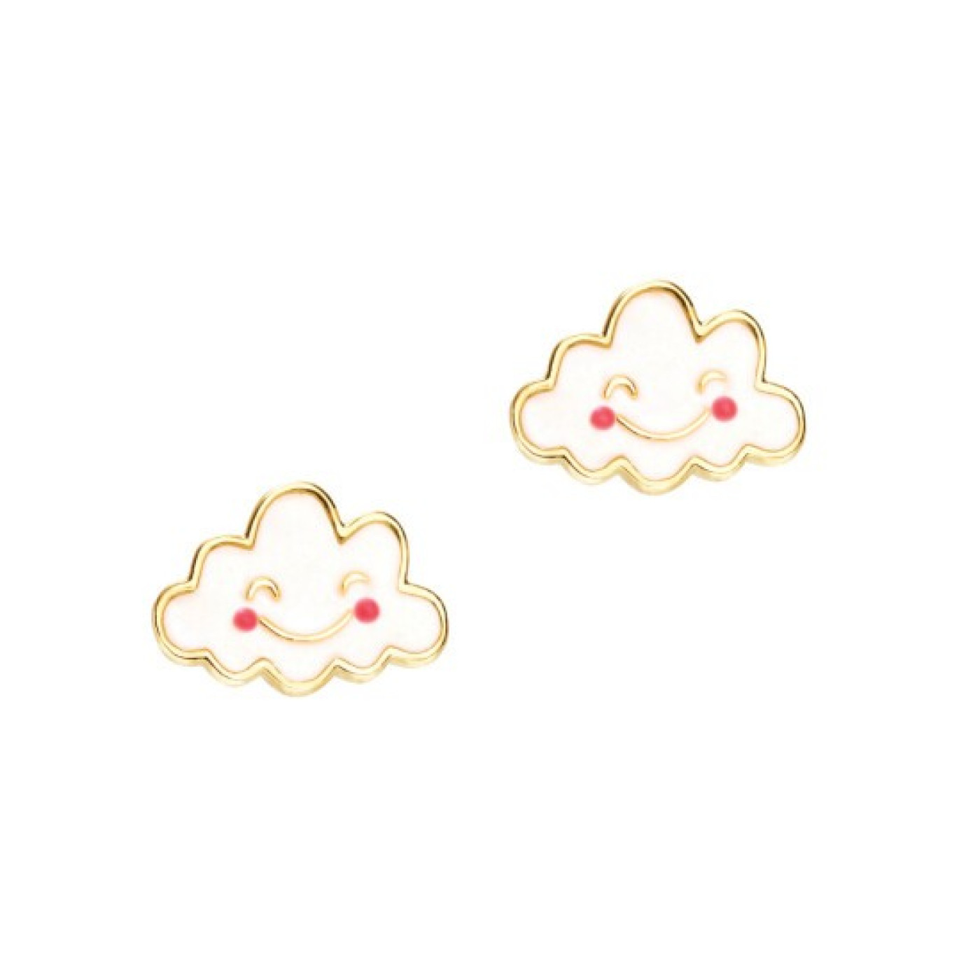 Cutie Studs- Happy Cloud - J505s - 8690000000104