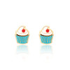 Cutie Studs- Classic Cupcake - J564s - 8690000000142