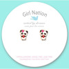 Cutie Studs- Panda Love - J584s08 - 8690000000265