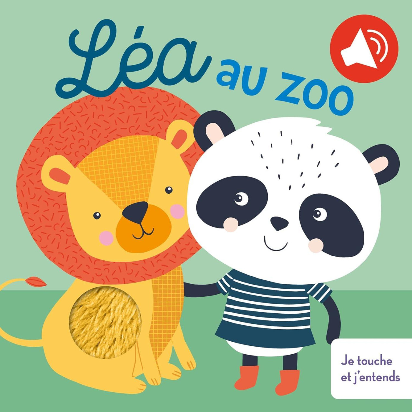 Léa au zoo je touche et jentends - KTP00423 - 9789463995054