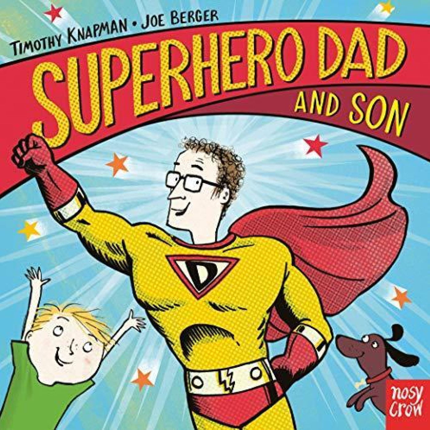 Superhero Dad and Son (Board Book) - ST00203 -