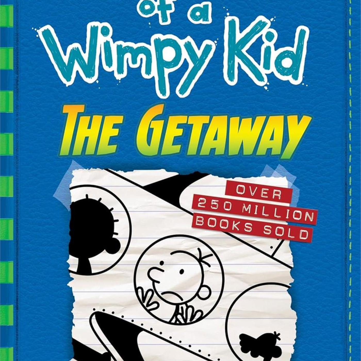 Diary of a Wimpy Kid: The Getaway #12 - ST00221 -