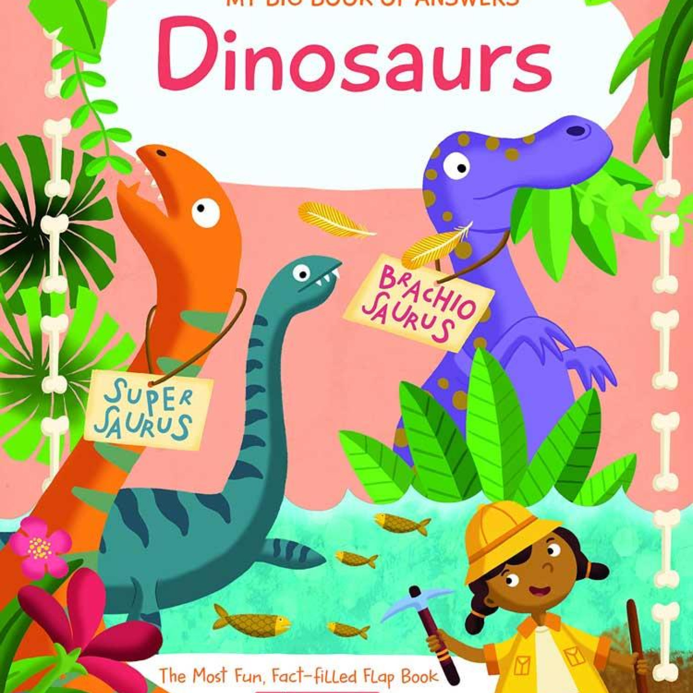 My Big Book of Answers: Dinosaurs - KTP00089 - 9789463341264