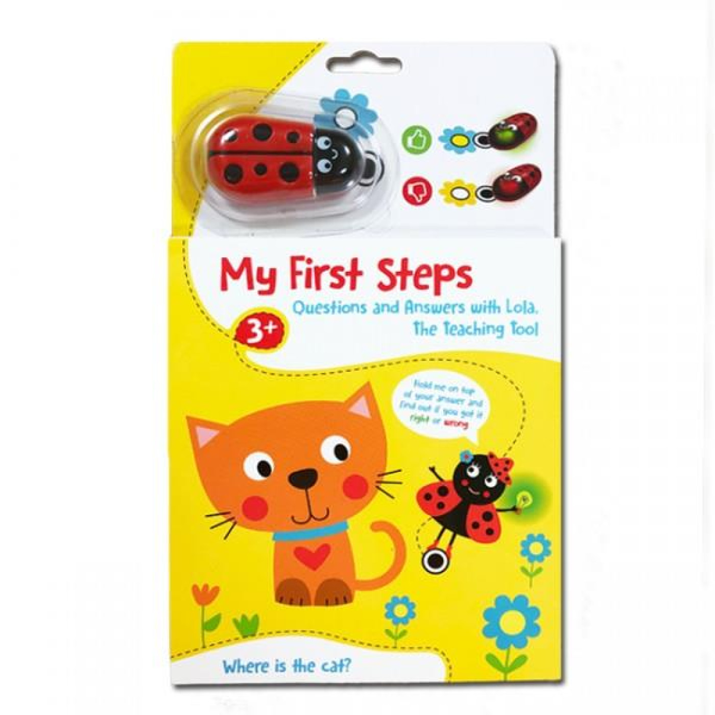 My First Steps Questions Answers: Cat - KTP00190 - 9789463602662