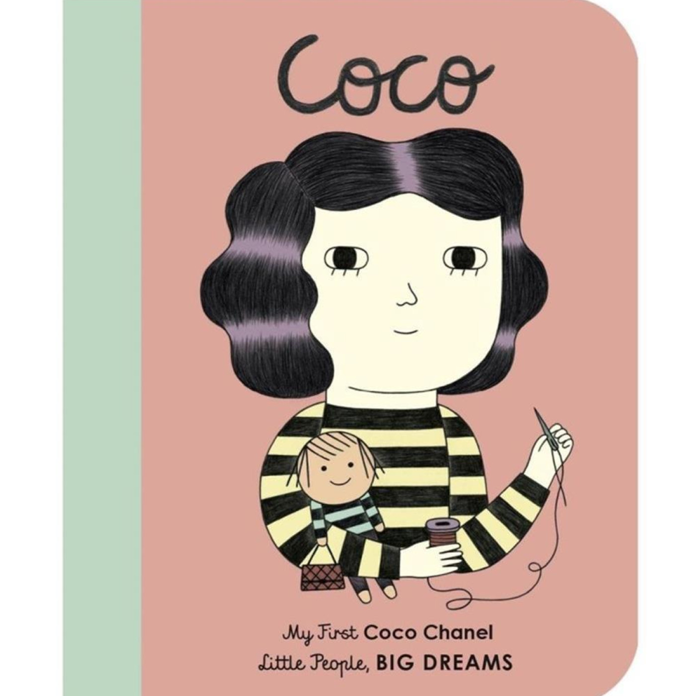 Little People, BIG DREAMS: Coco Chanel (Board Book) - KTP00218 - 9781786032461