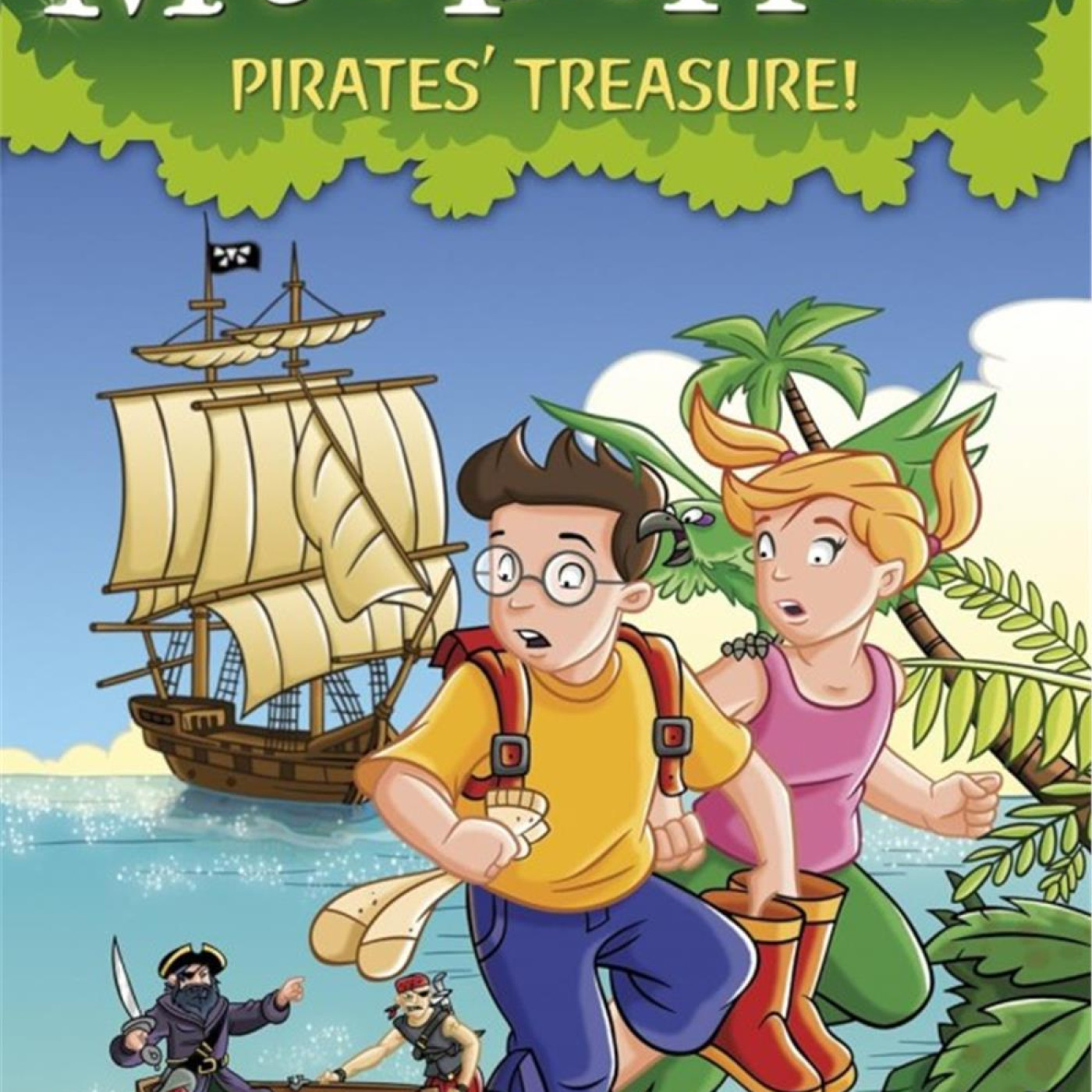 Magic Tree House 4: Pirates Treasure! - 9781862305267 - 9781862305267