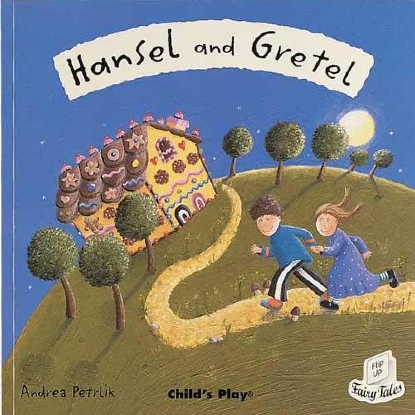 Flip-Up Fairy Tales: Hansel and Gretel - 9781904550730 - 9781904550730