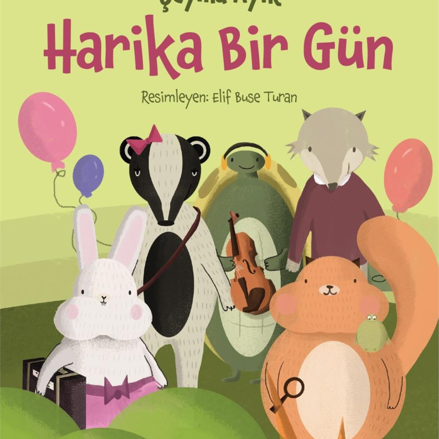 Harika Bir Gün - KTP00313 - 9786057347176