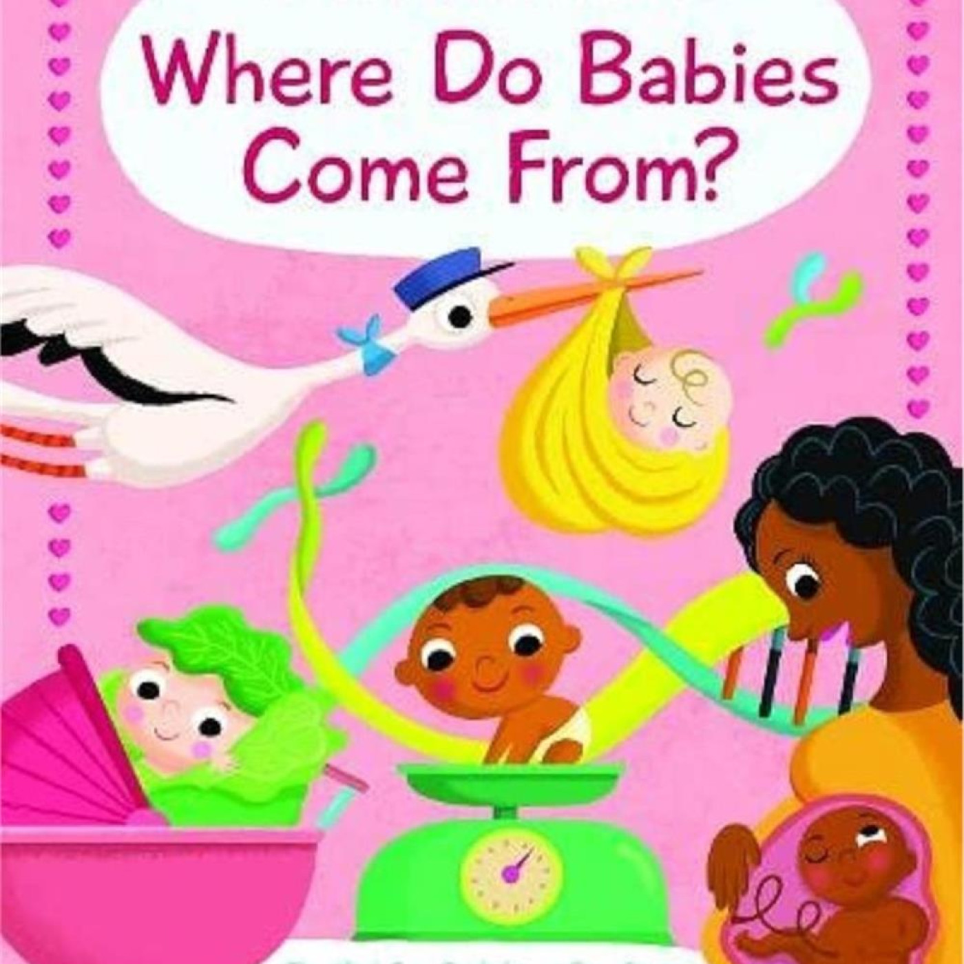 My Big Book of Answers: Where Do Babies Come From? - 9789464542295 - 9789464542295