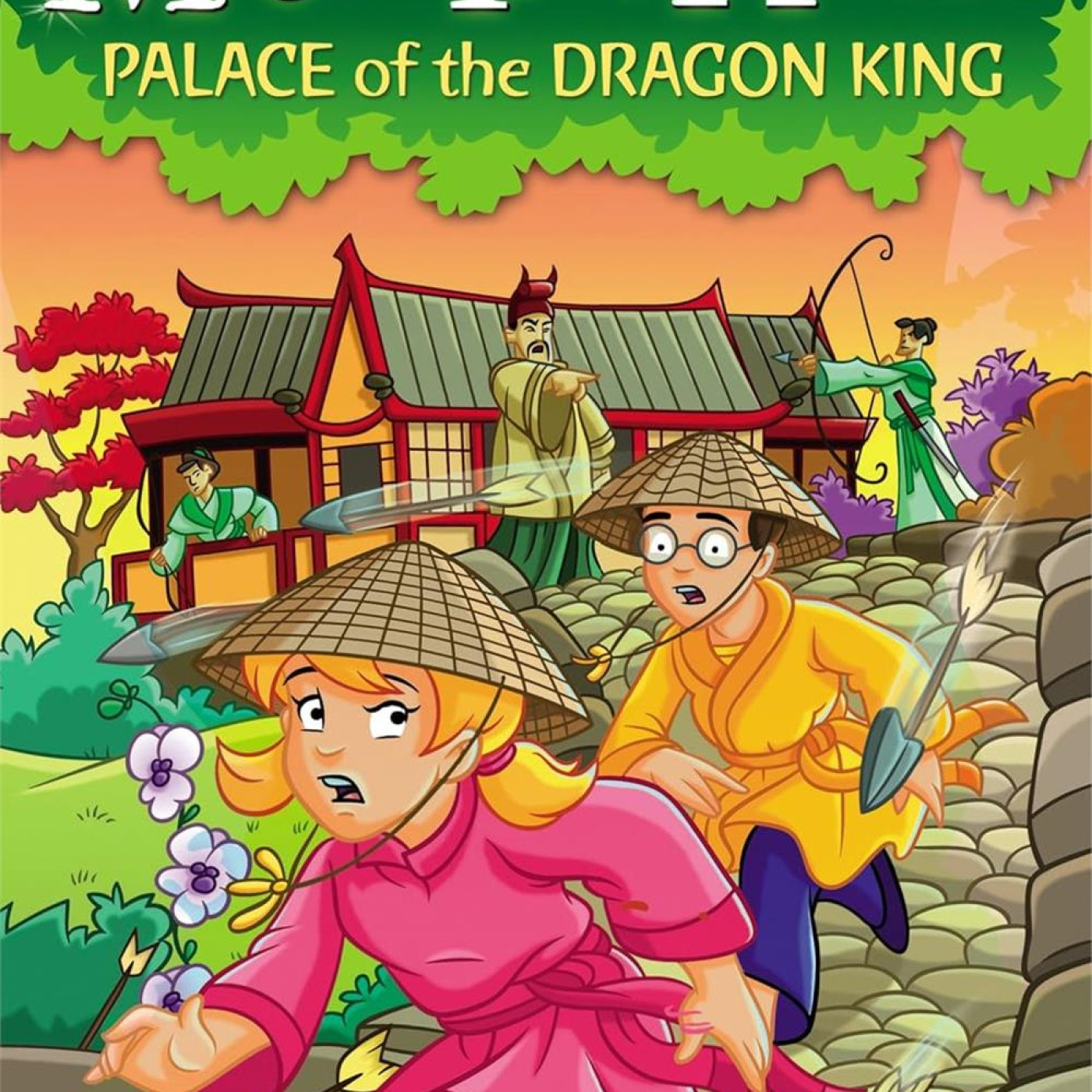 Magic Tree House 14: Palace of the Dragon King - 9781862309142 - 9781862309142