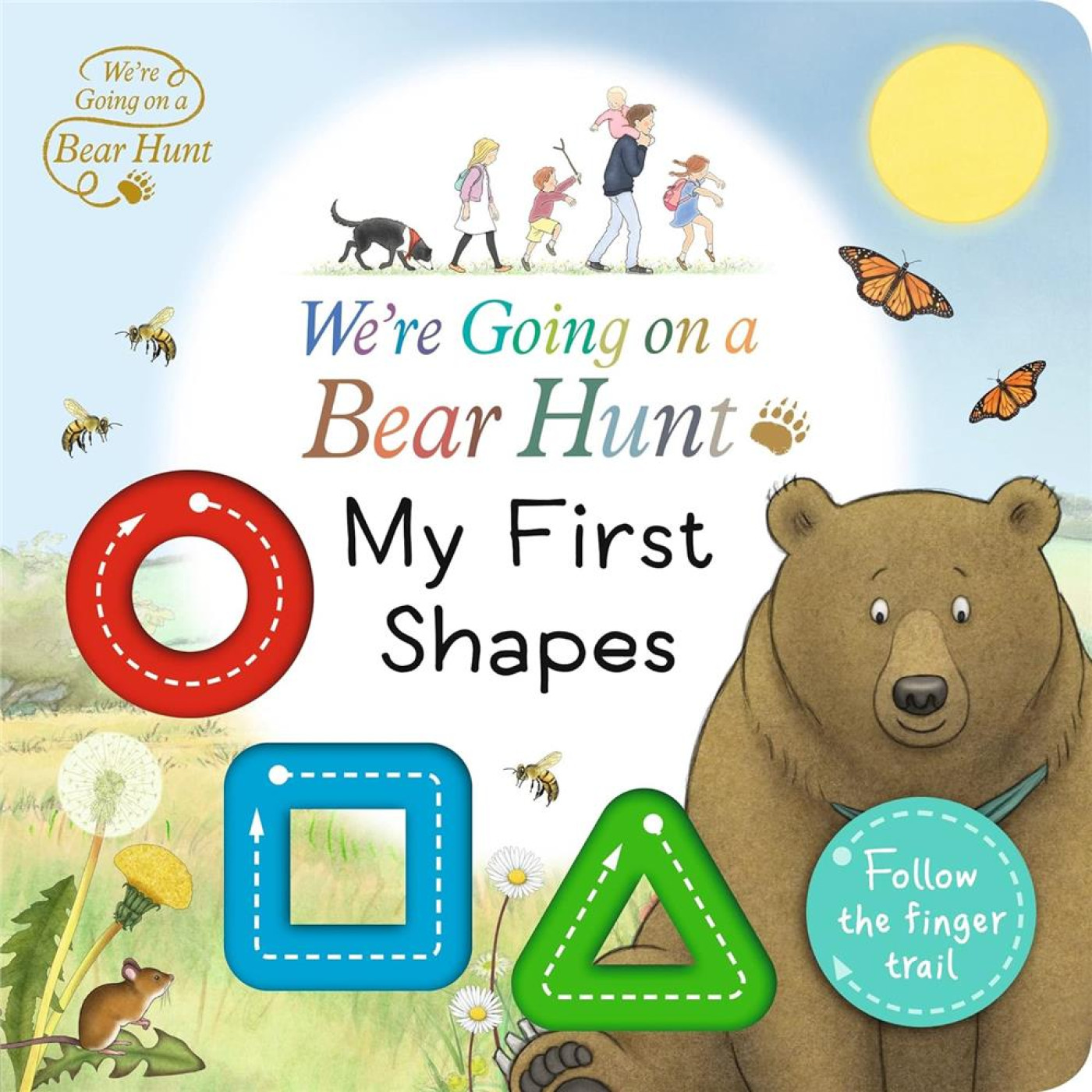 Were Going on a Bear Hunt: My First Shapes - 9781406399547 - 9781406399547