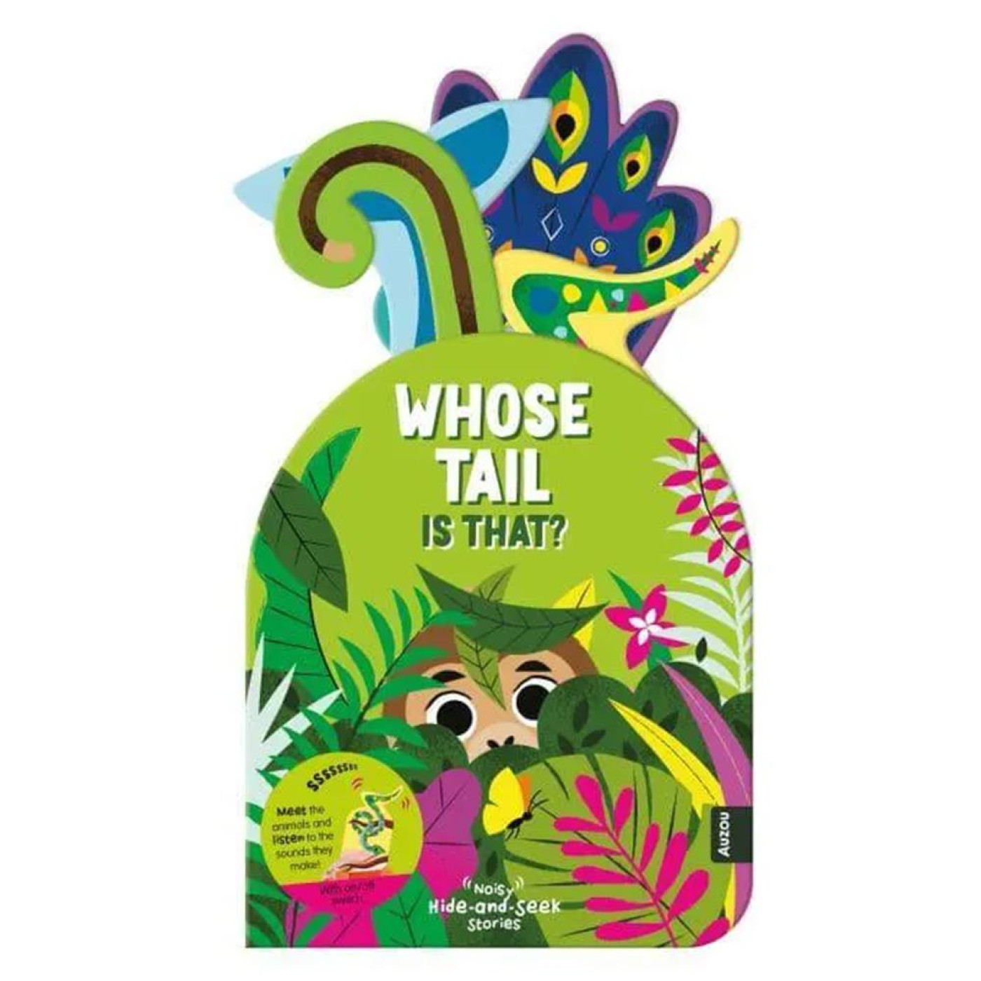 Noisy Hide and Seek:  Whose Tails is That? - KTP00133 - 9791039510288