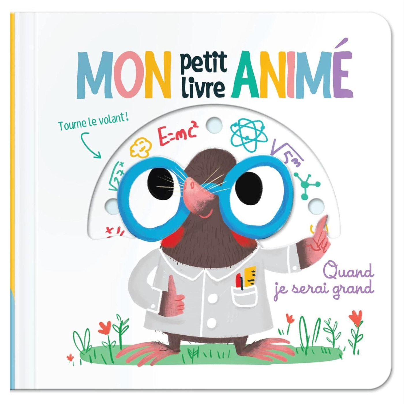 Mon petit livre animé: Quand je serai grand - KTP00451 - 9789463783507