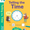 Usborne Workbooks: Telling the Time 7-8 - 9781801313544 - 9781801313544