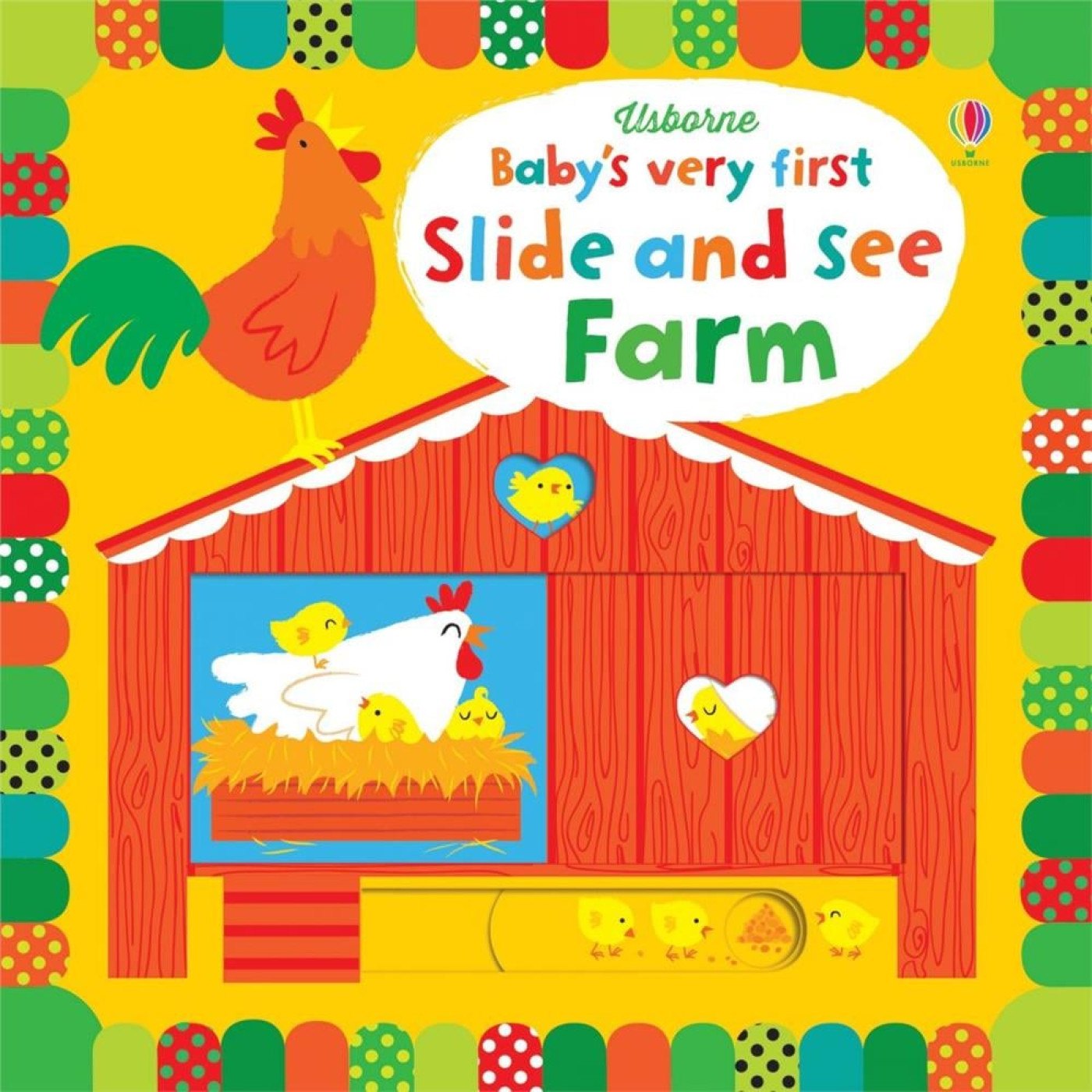 Babys Very First Slide and See: Farm - KTP00020 -