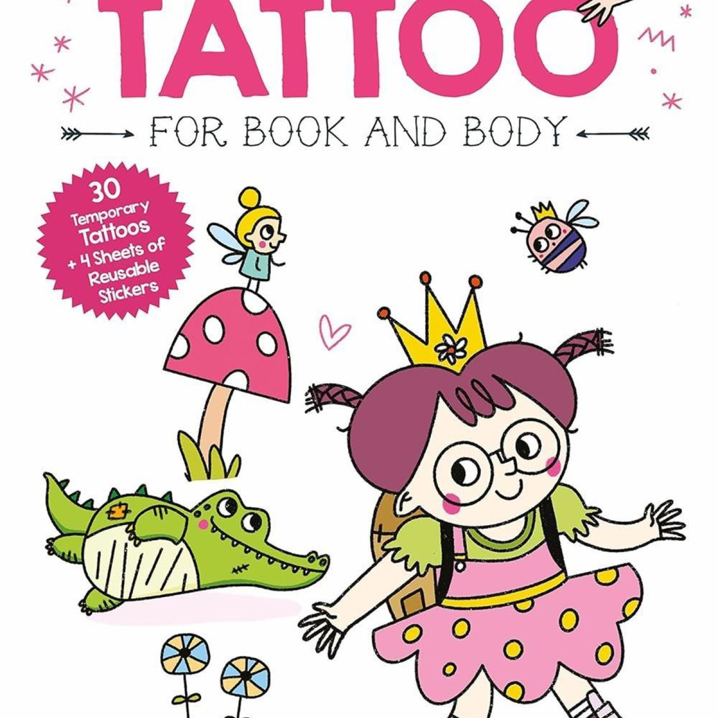 Cool Princess Tattoo Book: Poppy - KTP00083 - 9789464546620