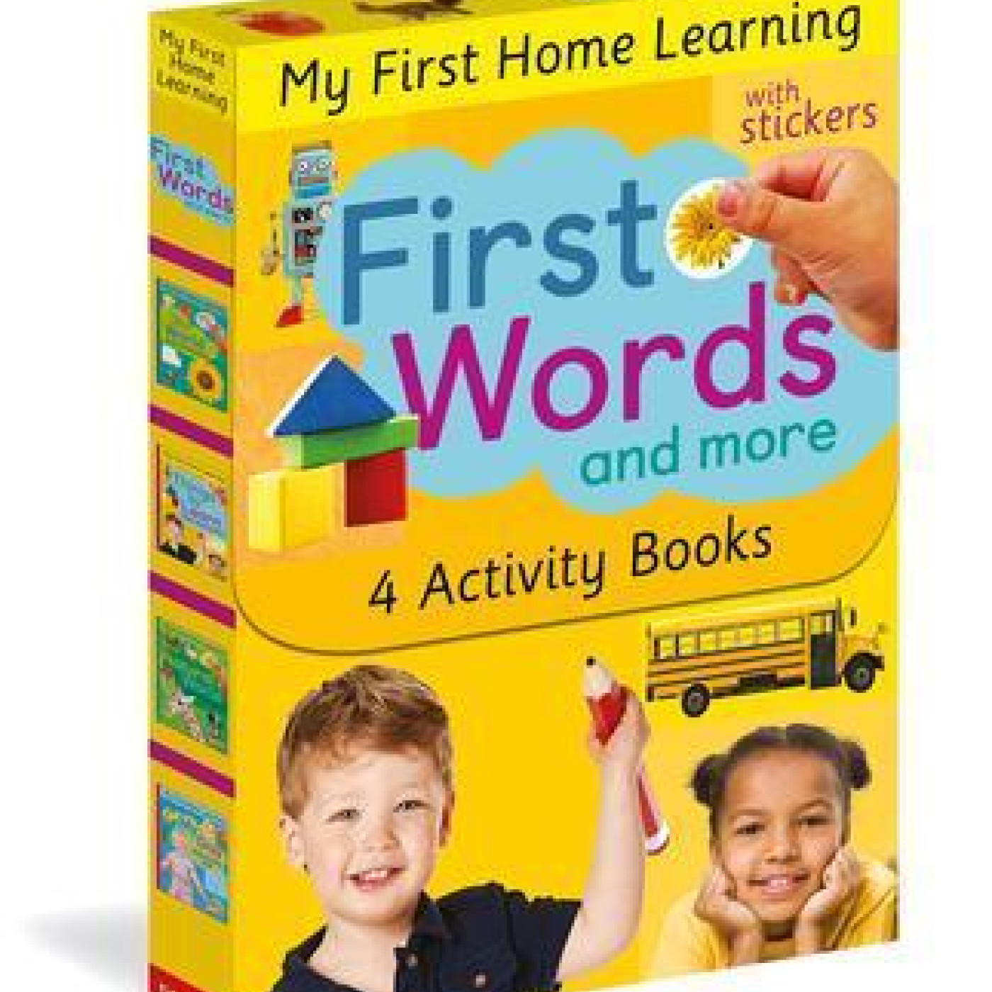 My First Home Learning: First Words and More - 9781680104974 - 9781680104974