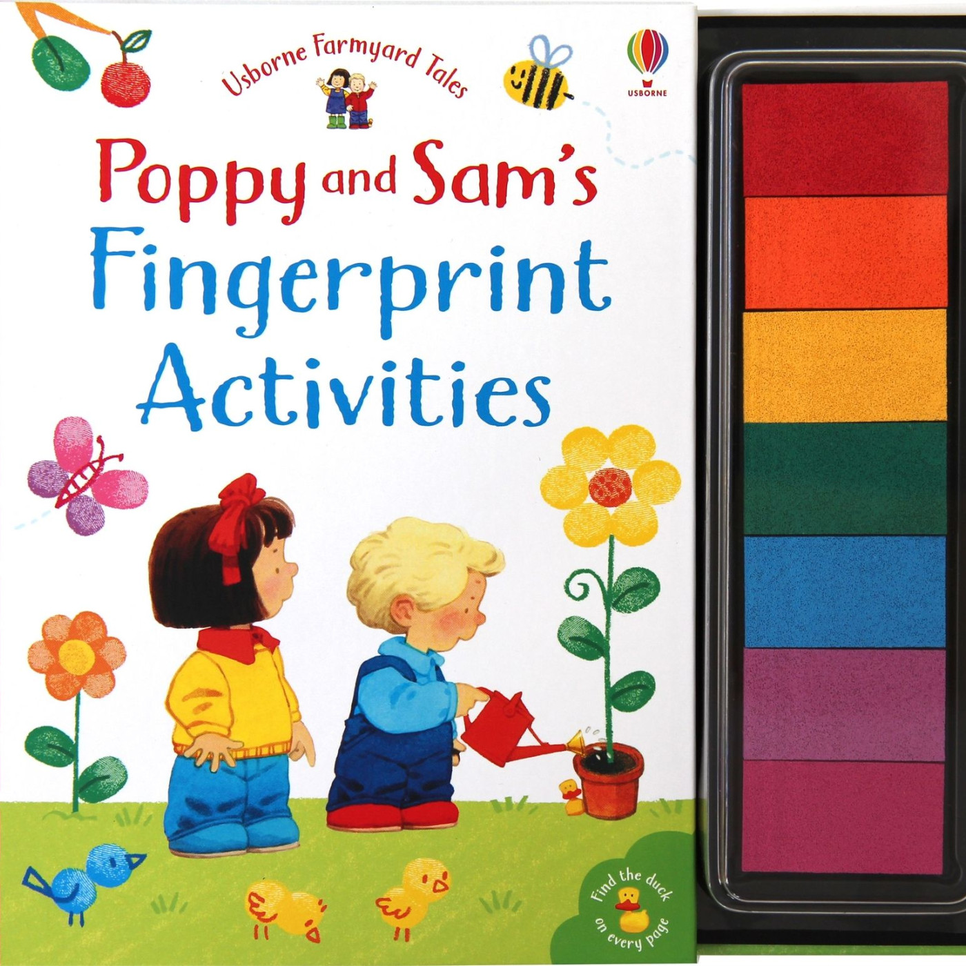 Fingerprint Activities: Poppy and Sams - KTP00293 - 9781474952712