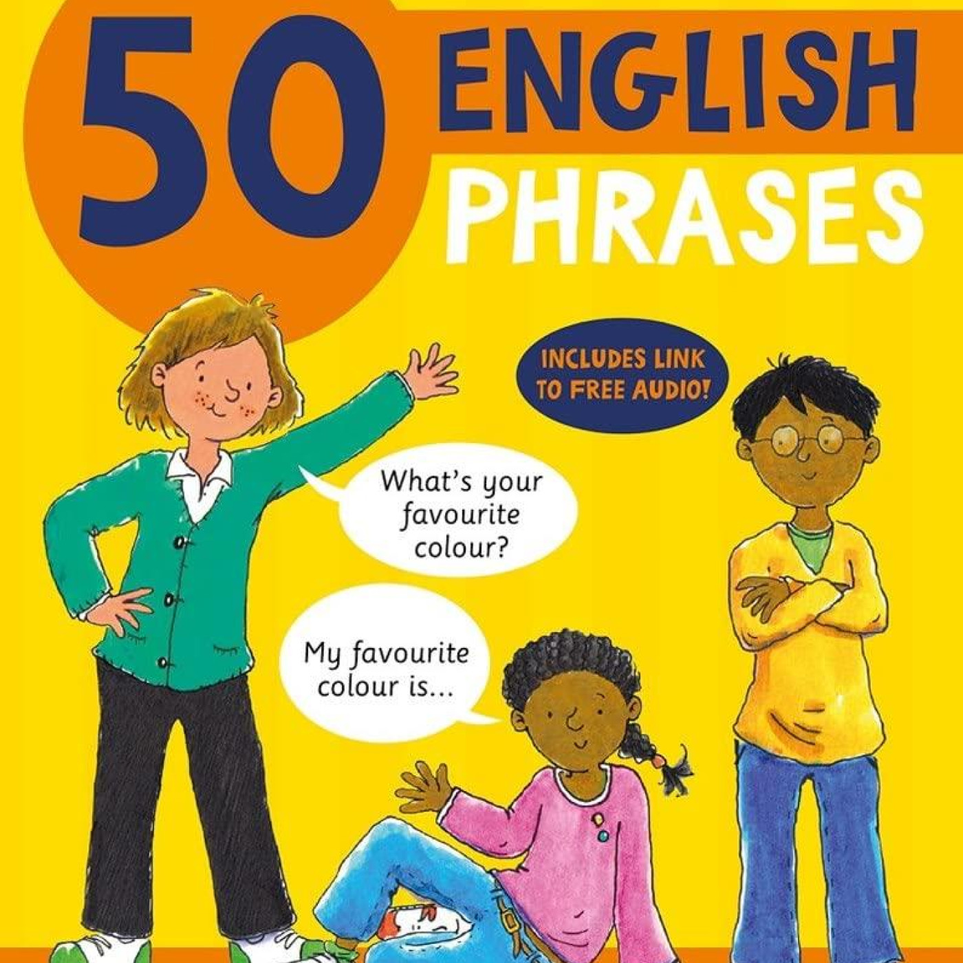 50 English Phrases - 9781913918002 - 9781913918002