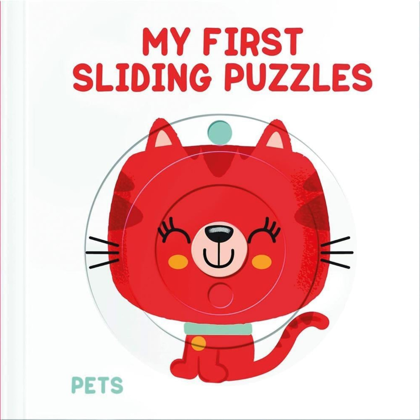 My First Sliding Puzzles: Pets - KTP00156 - 9789463605298