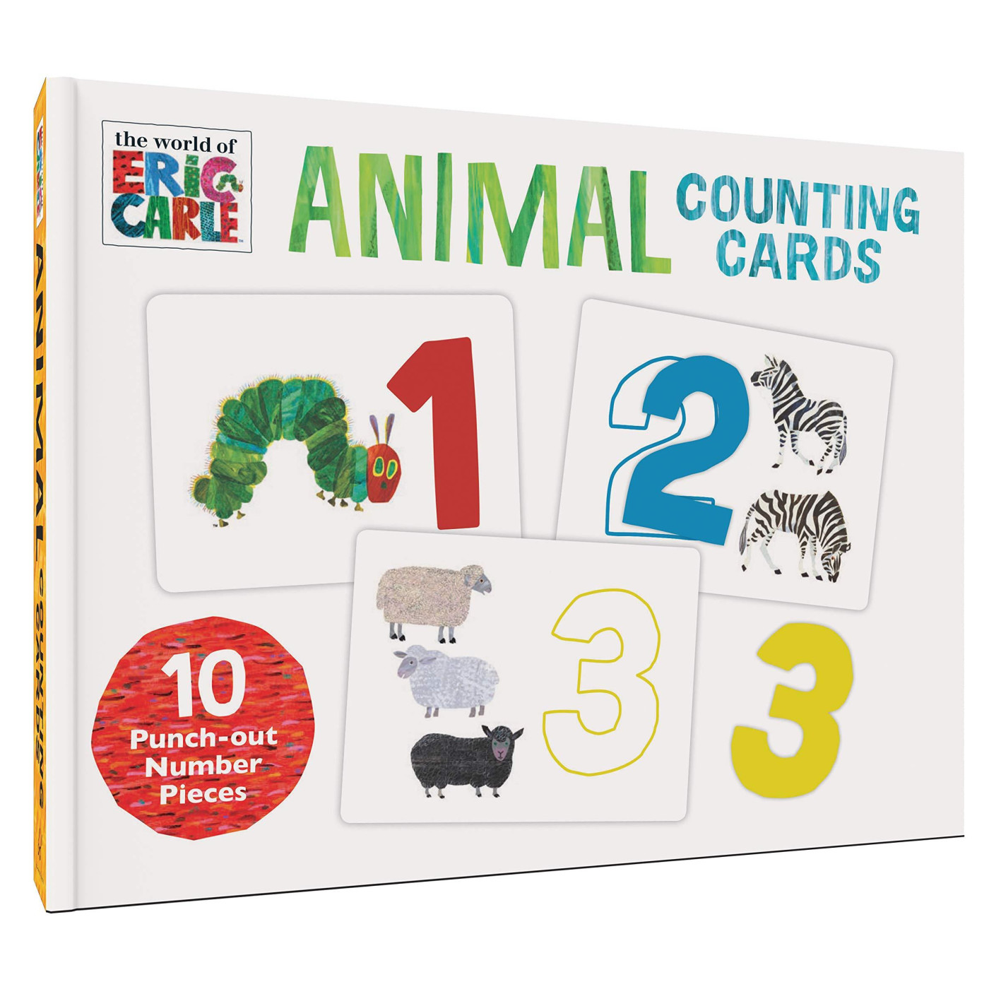 The World of Eric Carle: Animal Counting Cards - ST00119 -