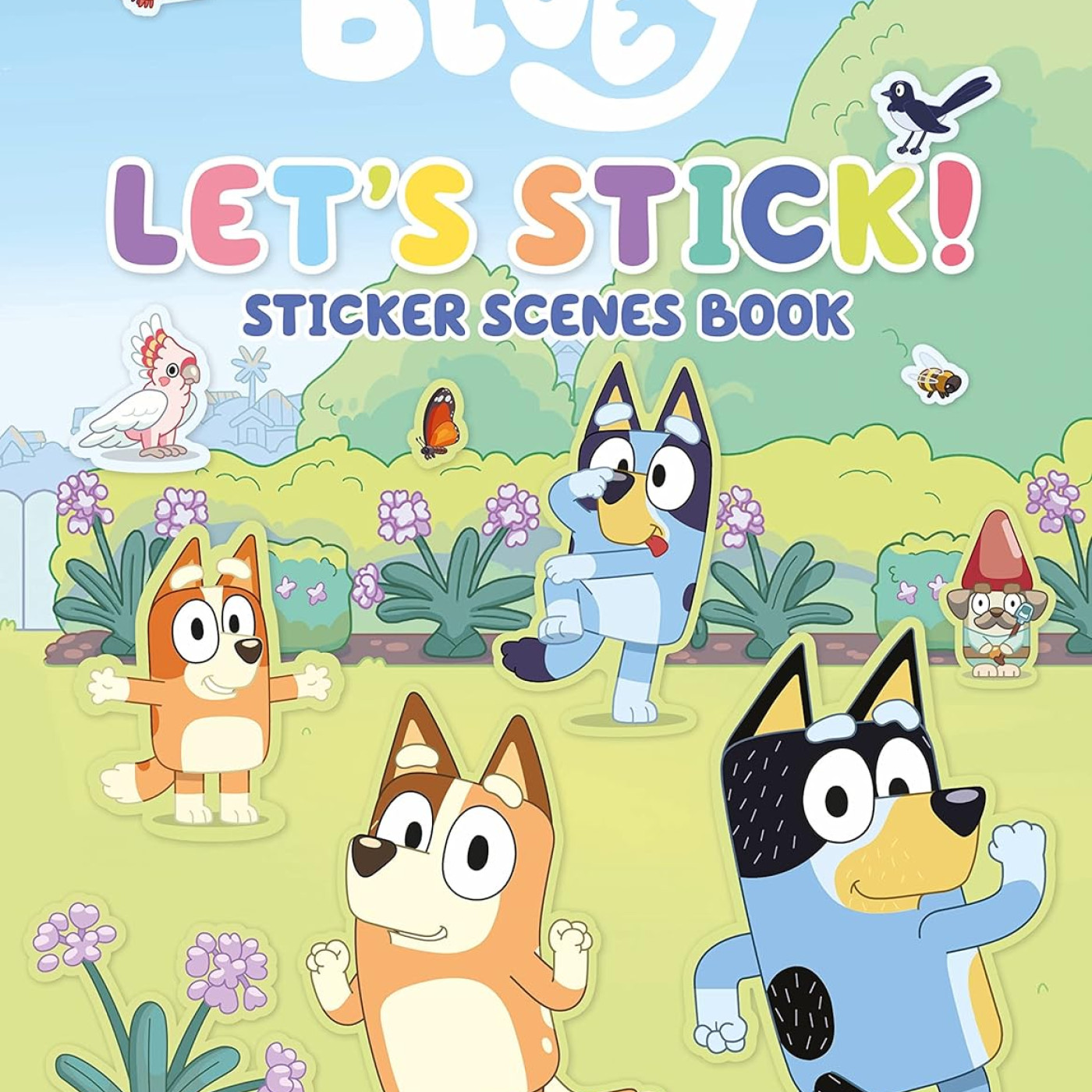 Bluey: Lets Stick! - KTP00169 -