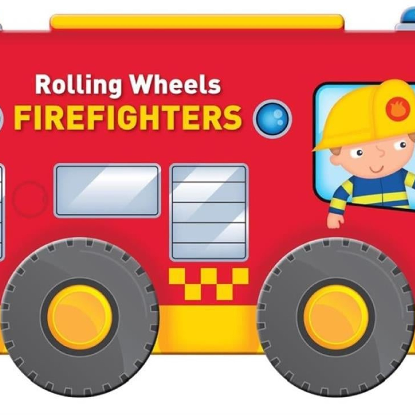 Rolling Wheels: Firefighters - KTP00186 - 9789461958976