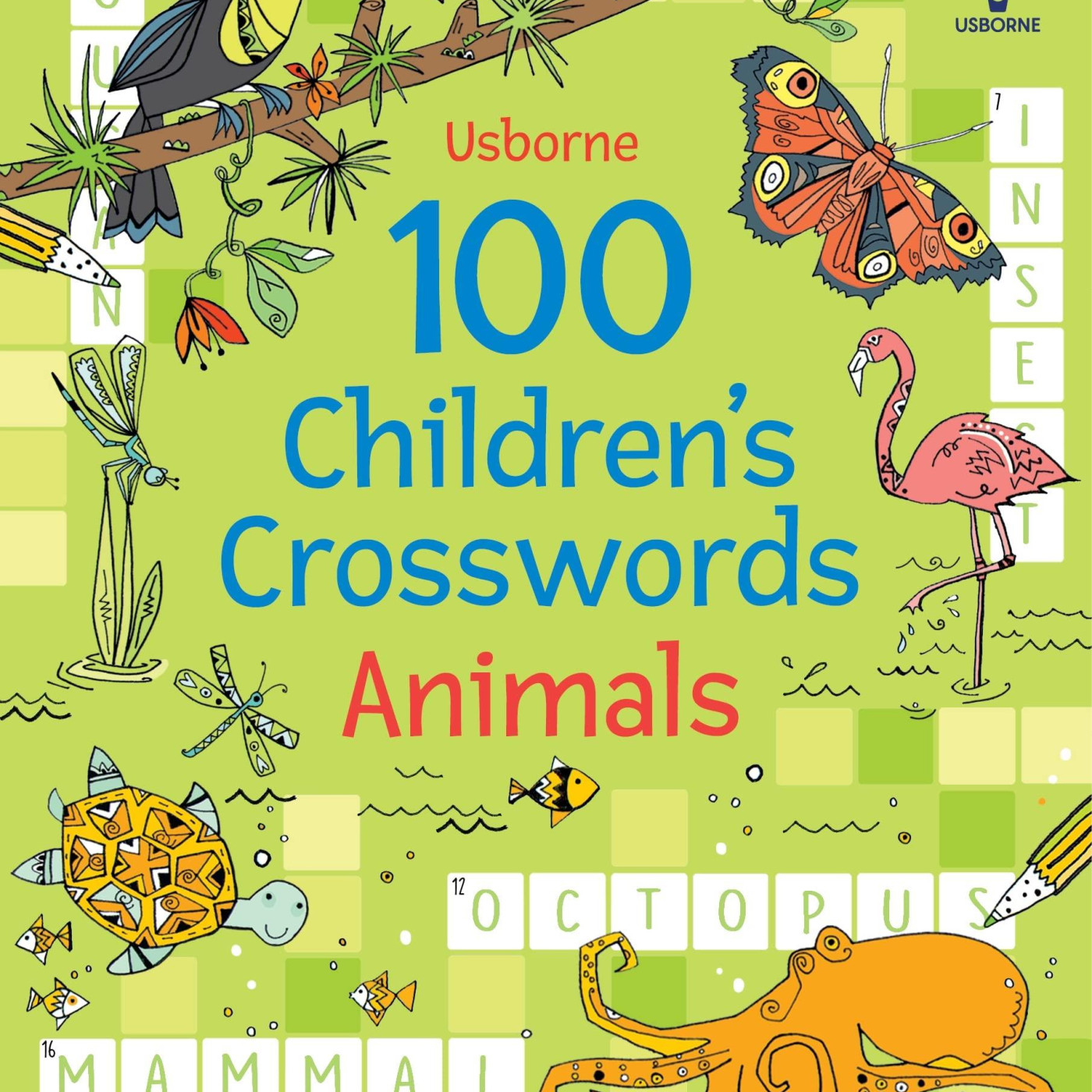 100 Childrens Crosswords: Animals - 9781801315838 - 9781801315838