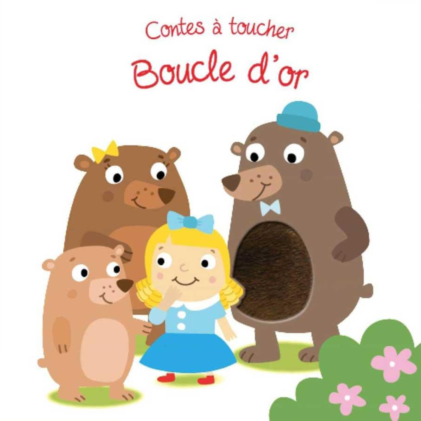 Contes à toucher: Boucle dor - KTP00410 - 9789463040556