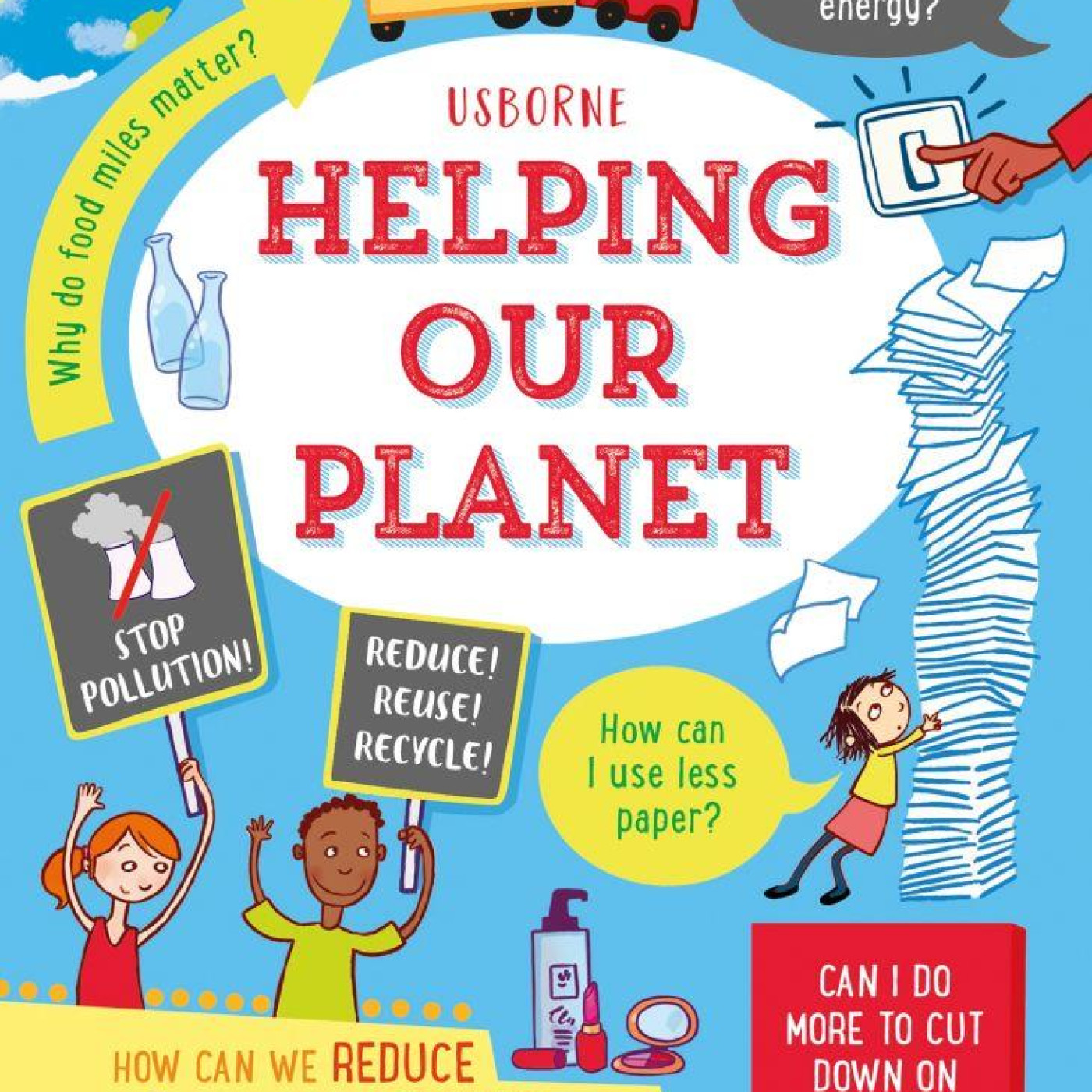 Helping Our Planet - 9781474982764 - 9781474982764