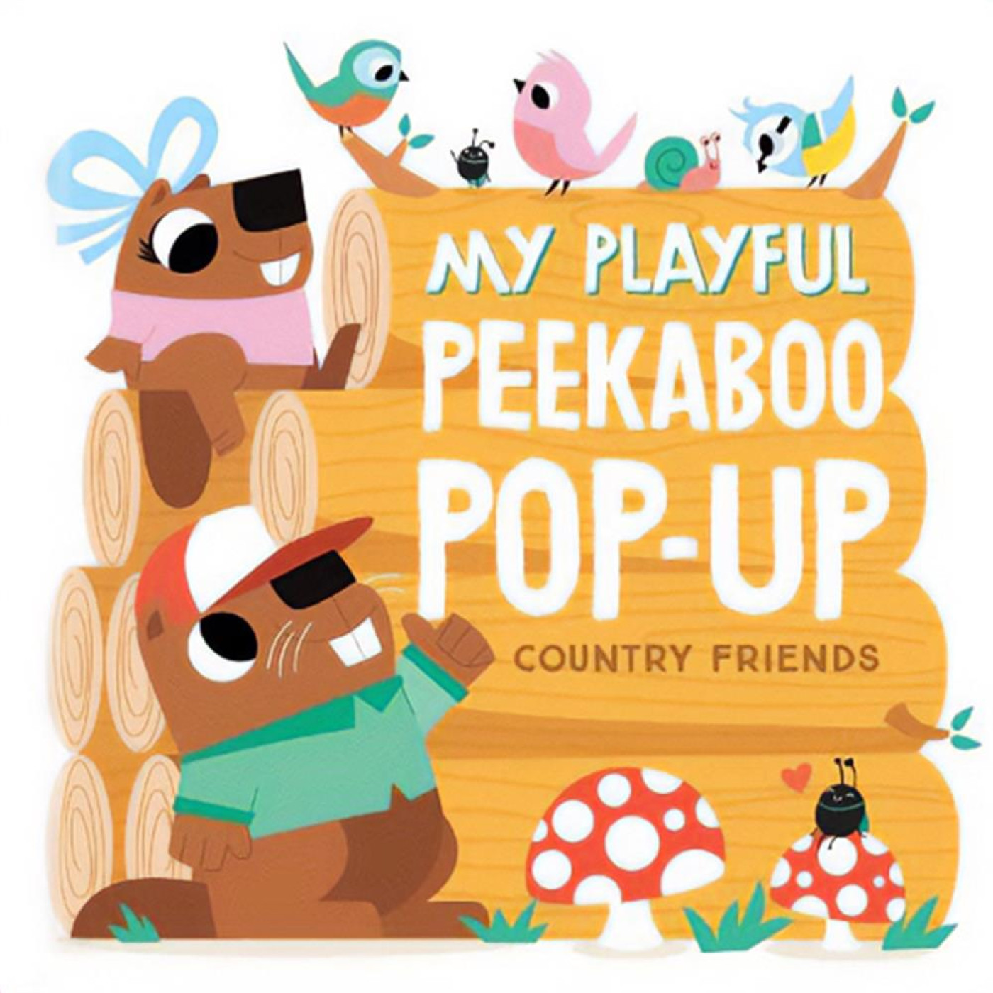 My Playful Peekaboo Pop-Up: Country Friends - KTP00199 - 9789464229868