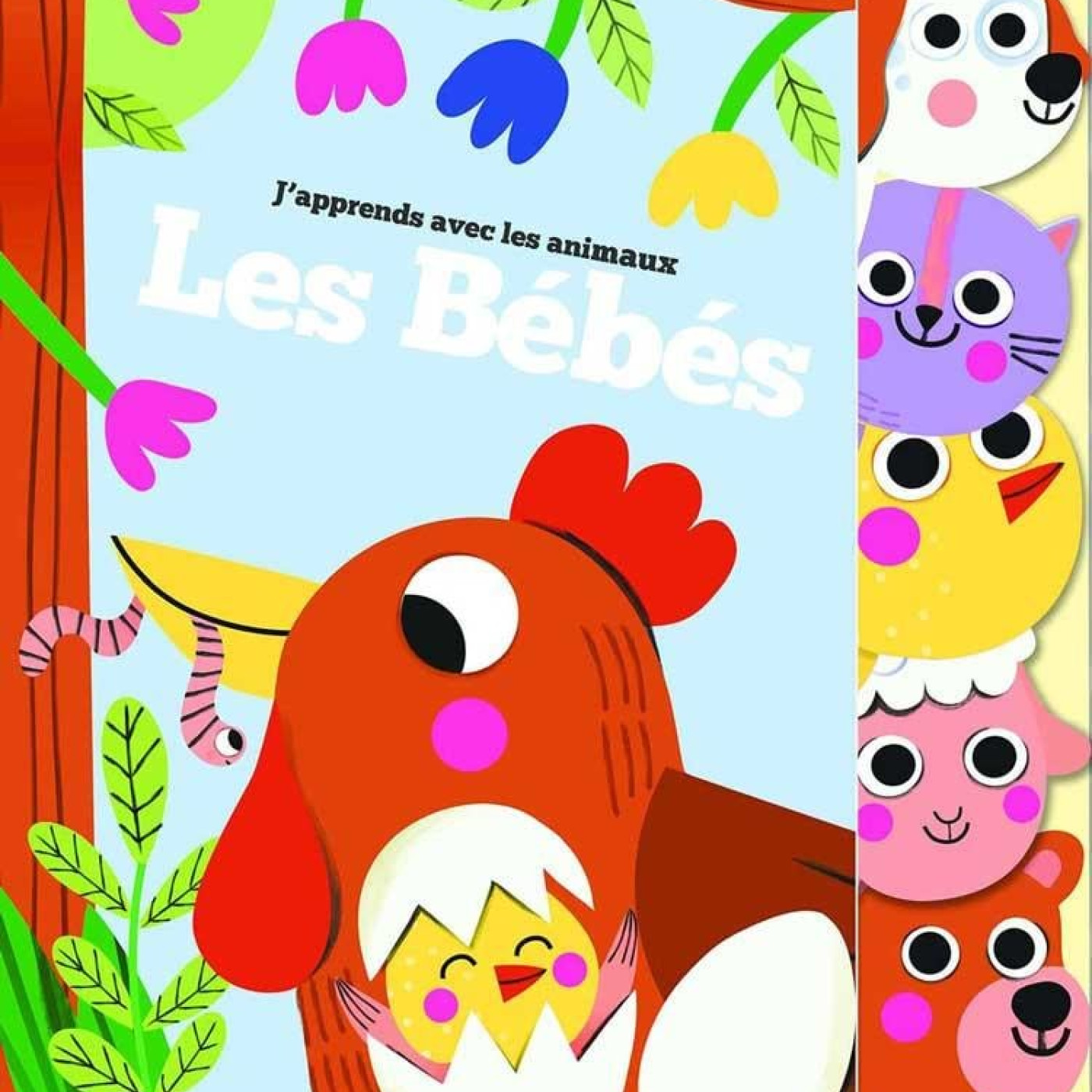 Japprends avec les animaux - Les bébés - KTP00441 - 9789464228588