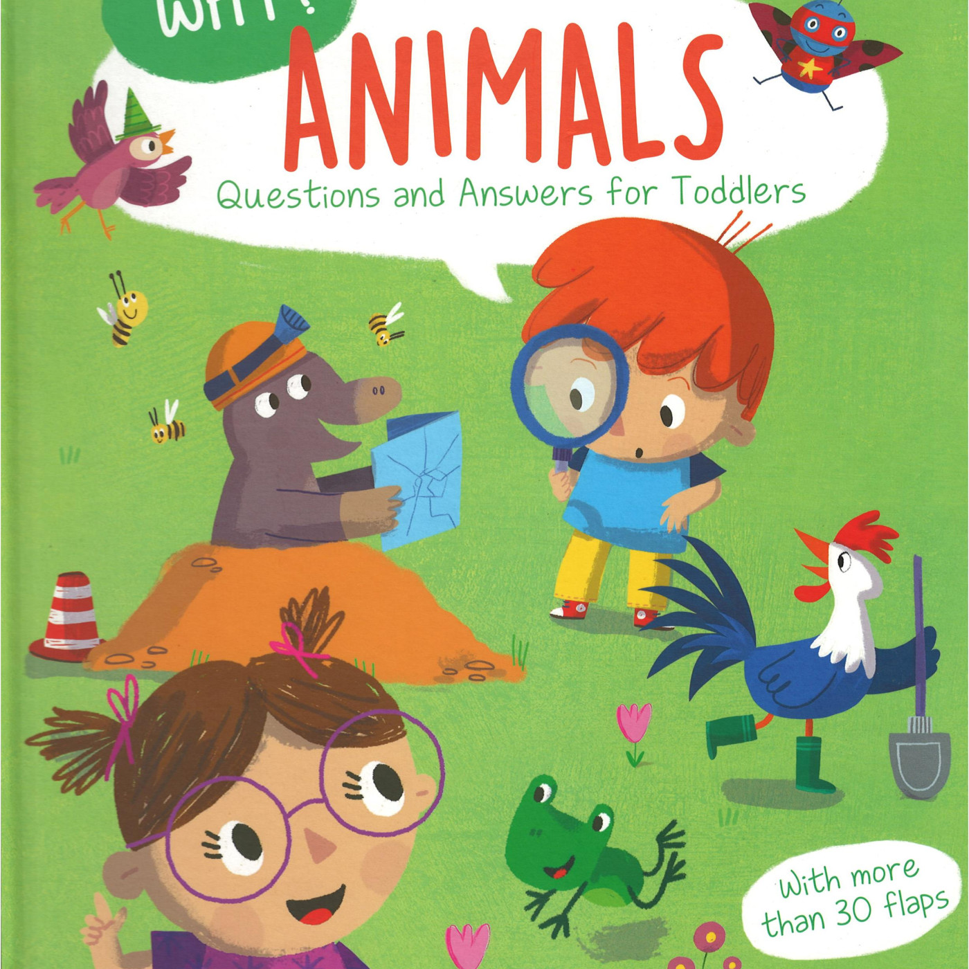 Why? Questions and Answers for Toddlers: Animals - KTP00158 - 9789463607698