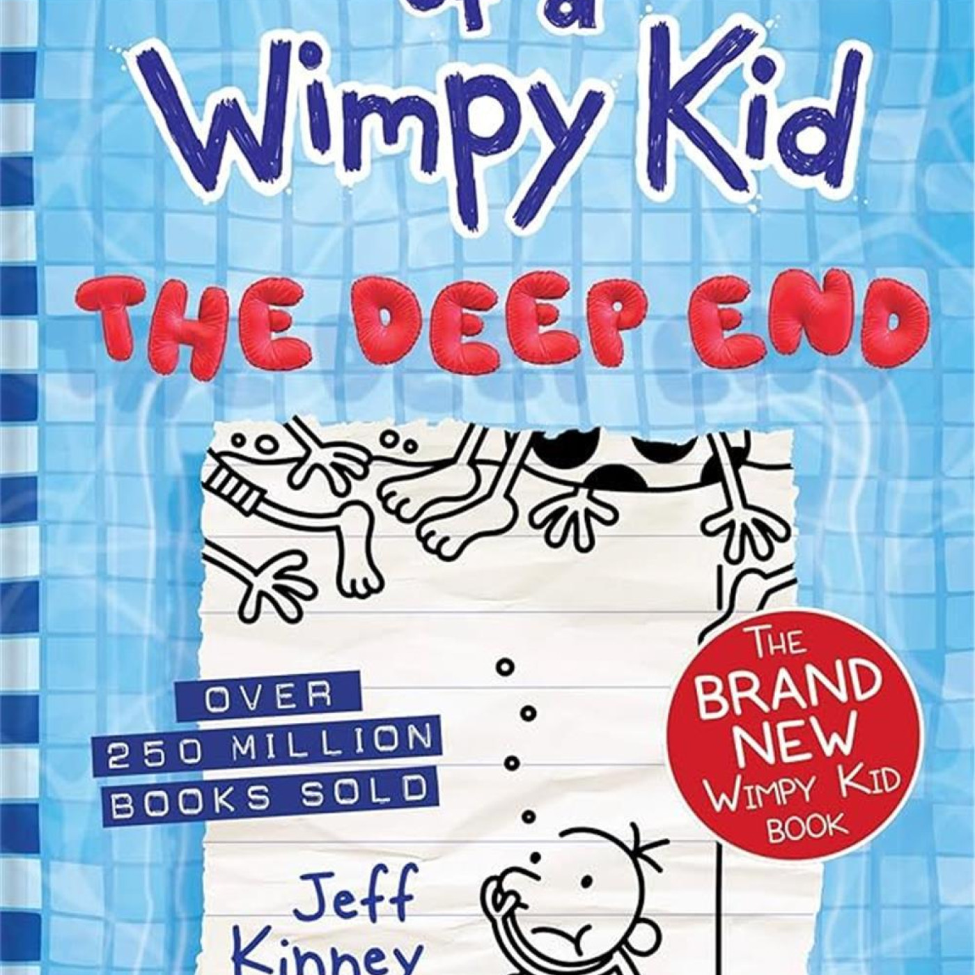 Diary of a Wimpy Kid: The Deep End  #15 - ST00220 -