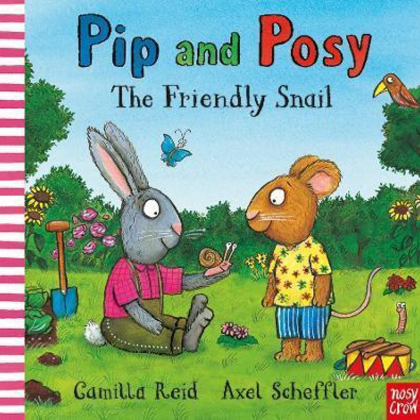 Pip and Posy: The Friendly Snail (Hardback) - 9781788008303 - 9781788008303