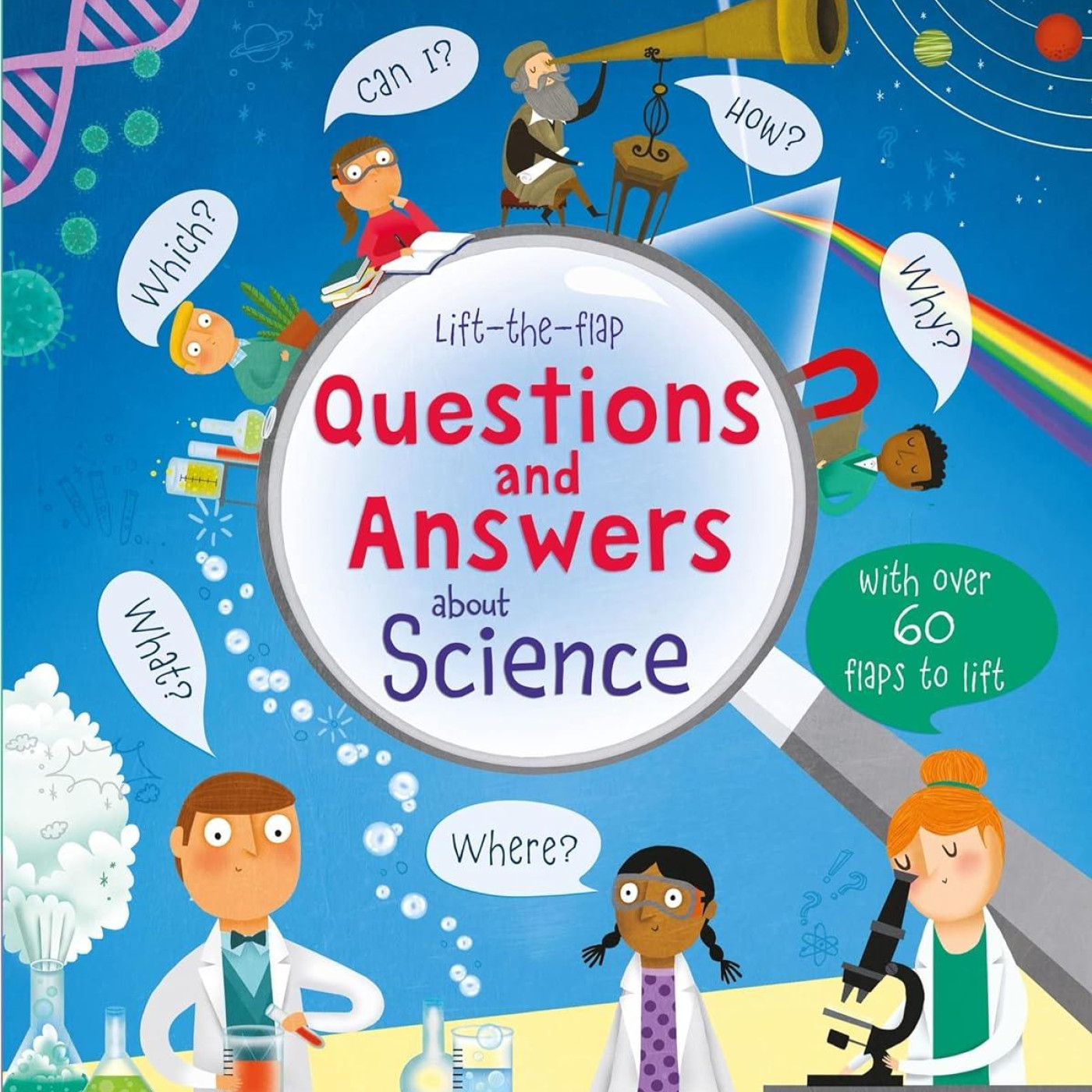 Lift-the-flap Questions and Answers: About Science - KTP00074 - 9781409598985