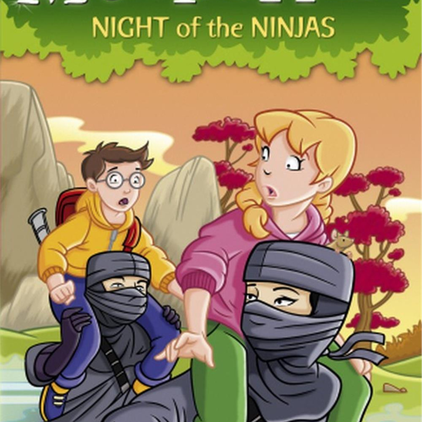 Magic Tree House 5: Night of the Ninjas - 9781862305663 - 9781862305663