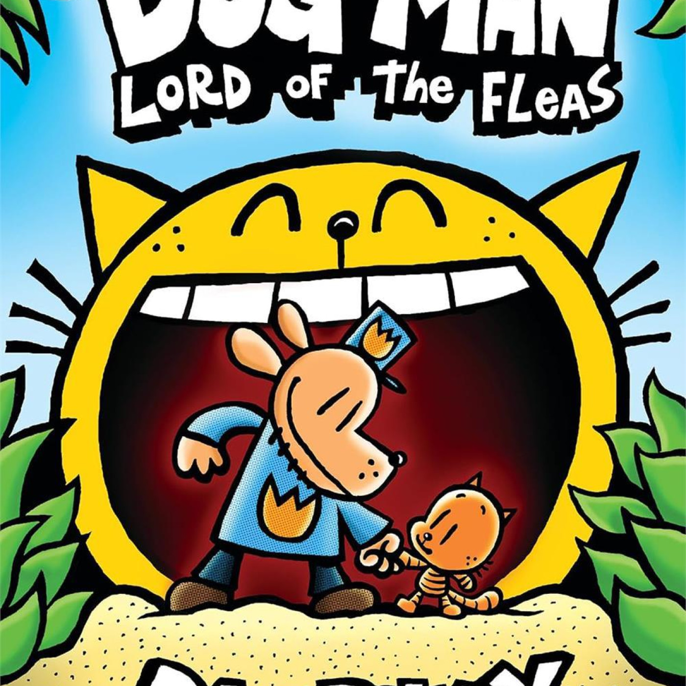 Dog Man 5: Lord of the Fleas - 9781338741070 - 9781338741070