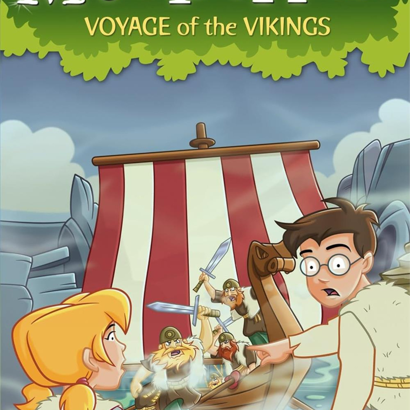 Magic Tree House 15: Voyage of the Vikings - 9781862309159 - 9781862309159