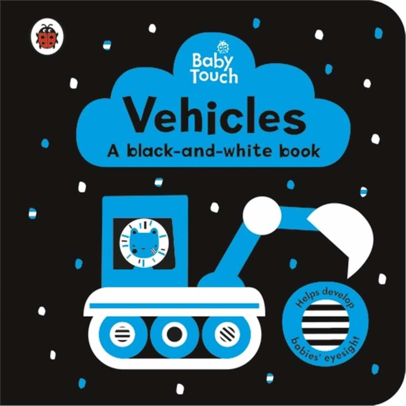 Baby Touch: Black and White Book- Vehicles - KTP00244 - 9780241463215