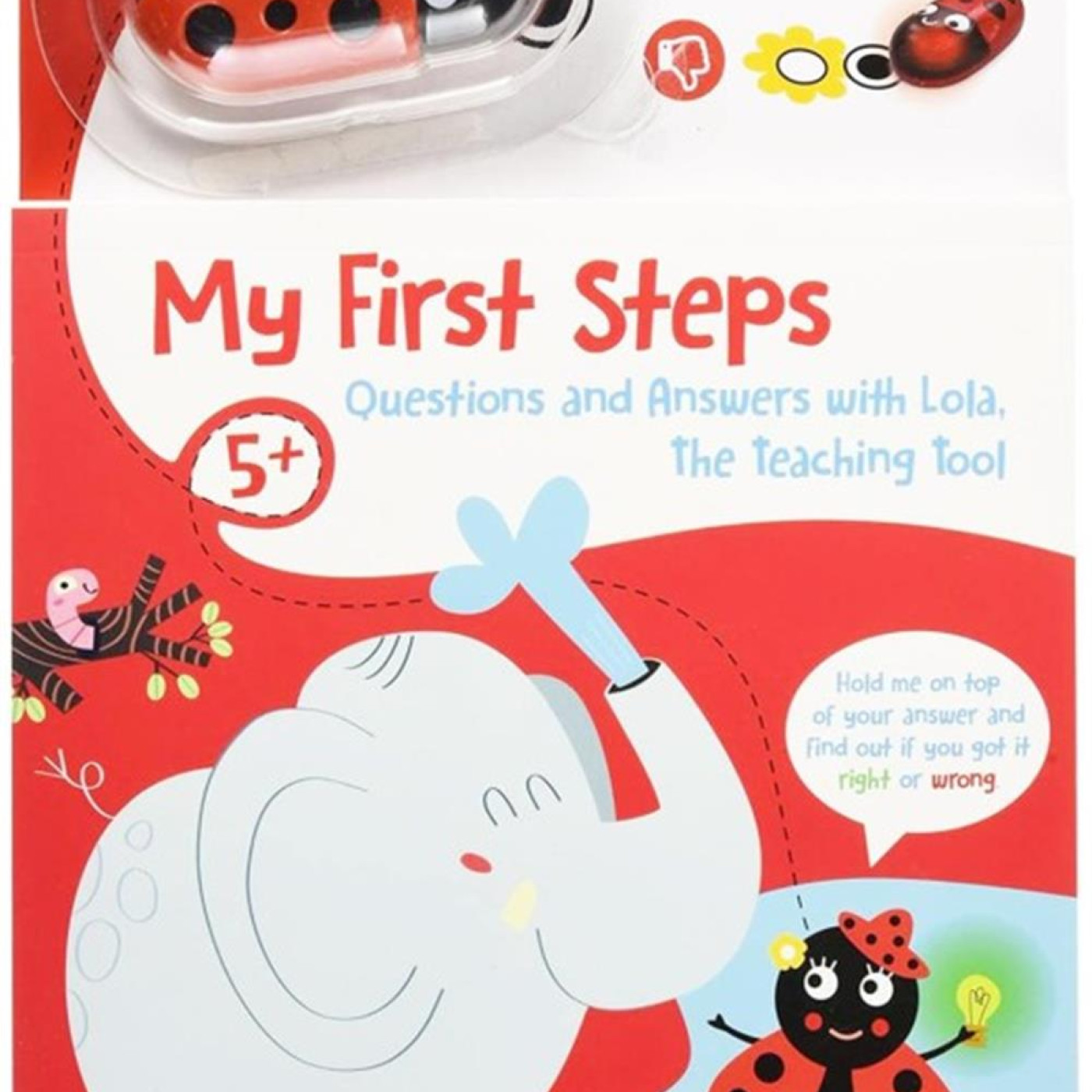 My First Steps Questions Answers: Elephant - KTP00191 - 9789463996396