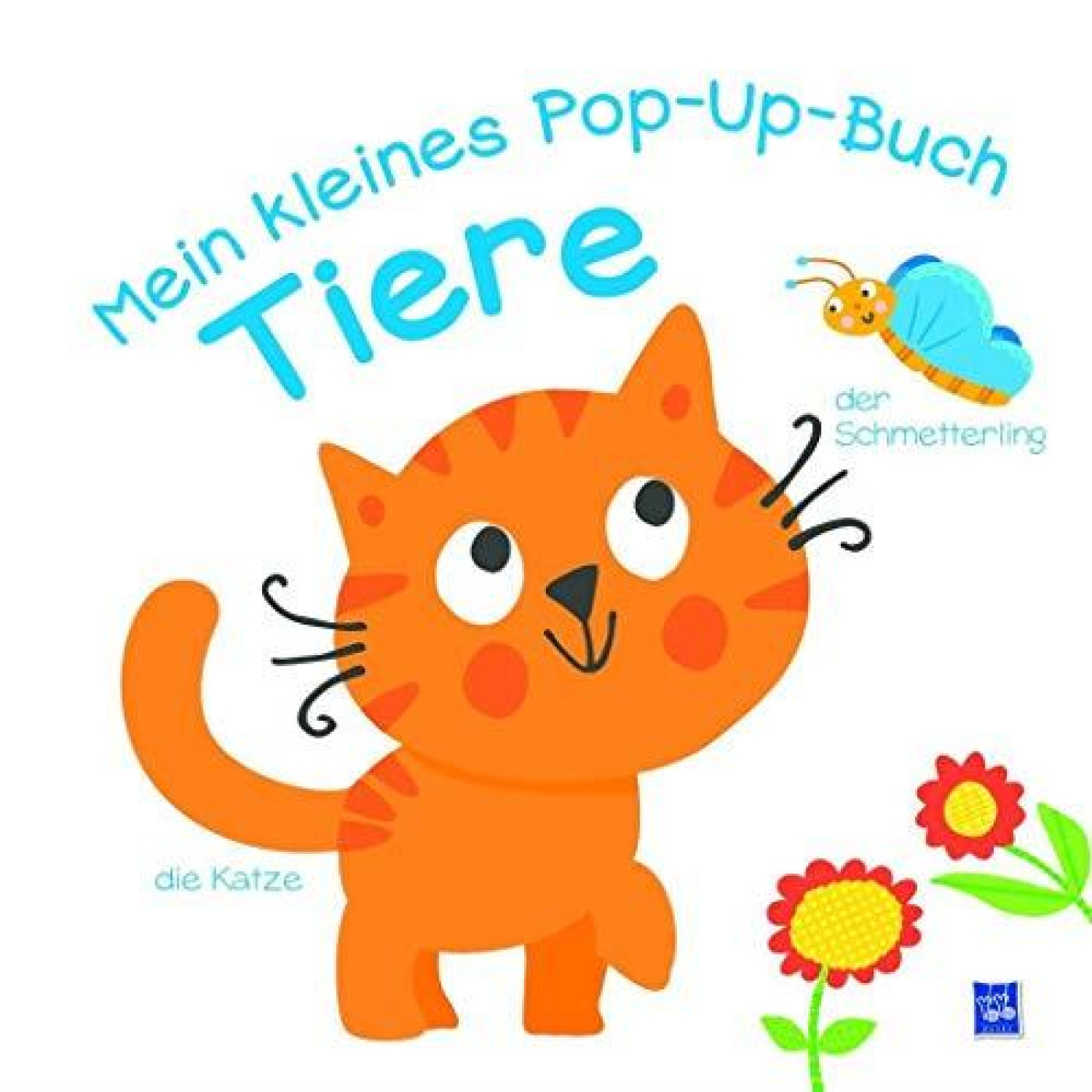 Mein kleines Pop-Up-Buch - Tiere - KTP00341 - 9789463781879