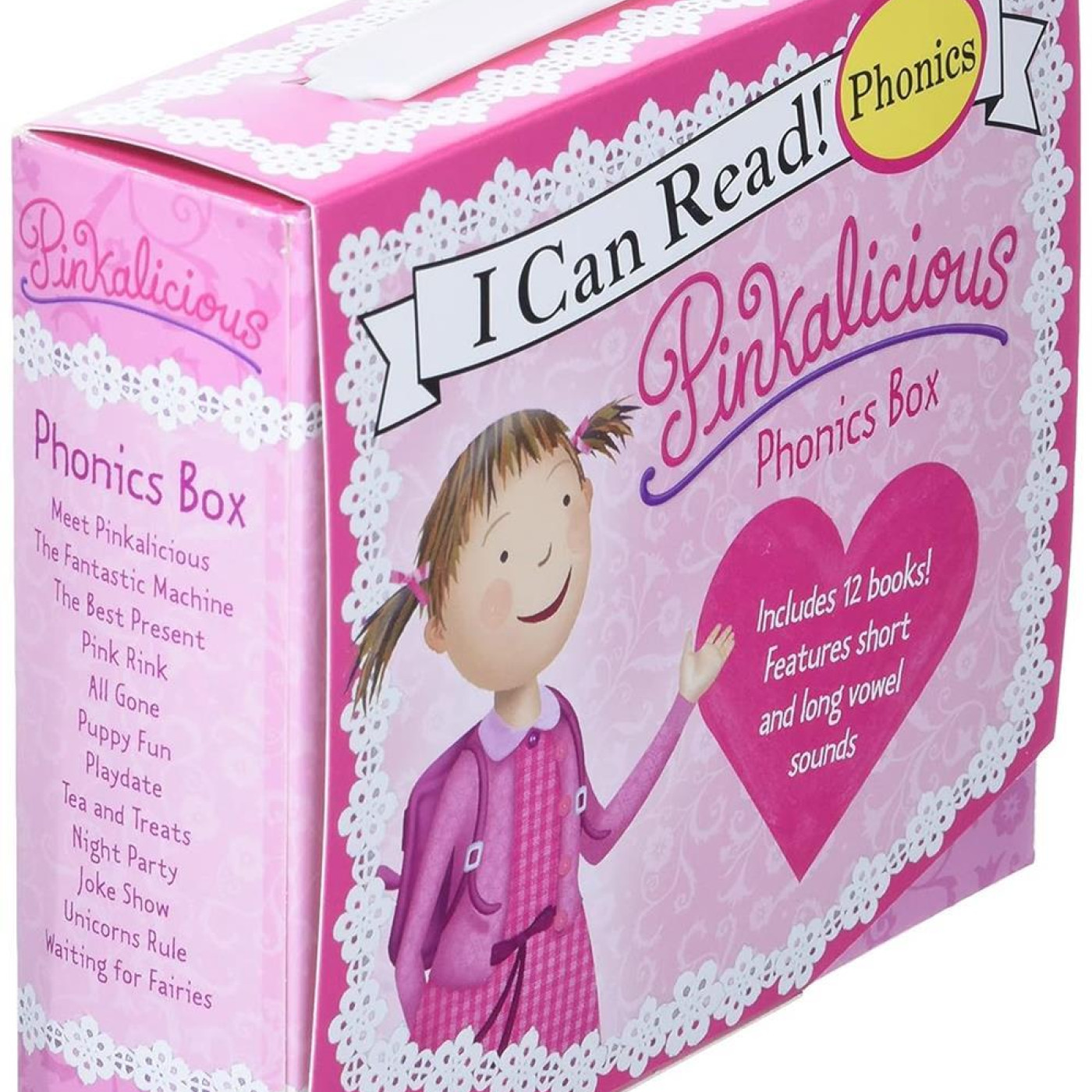 Pinkalicious 12-Book Phonics Fun! - KTP00062 - 9780062352156