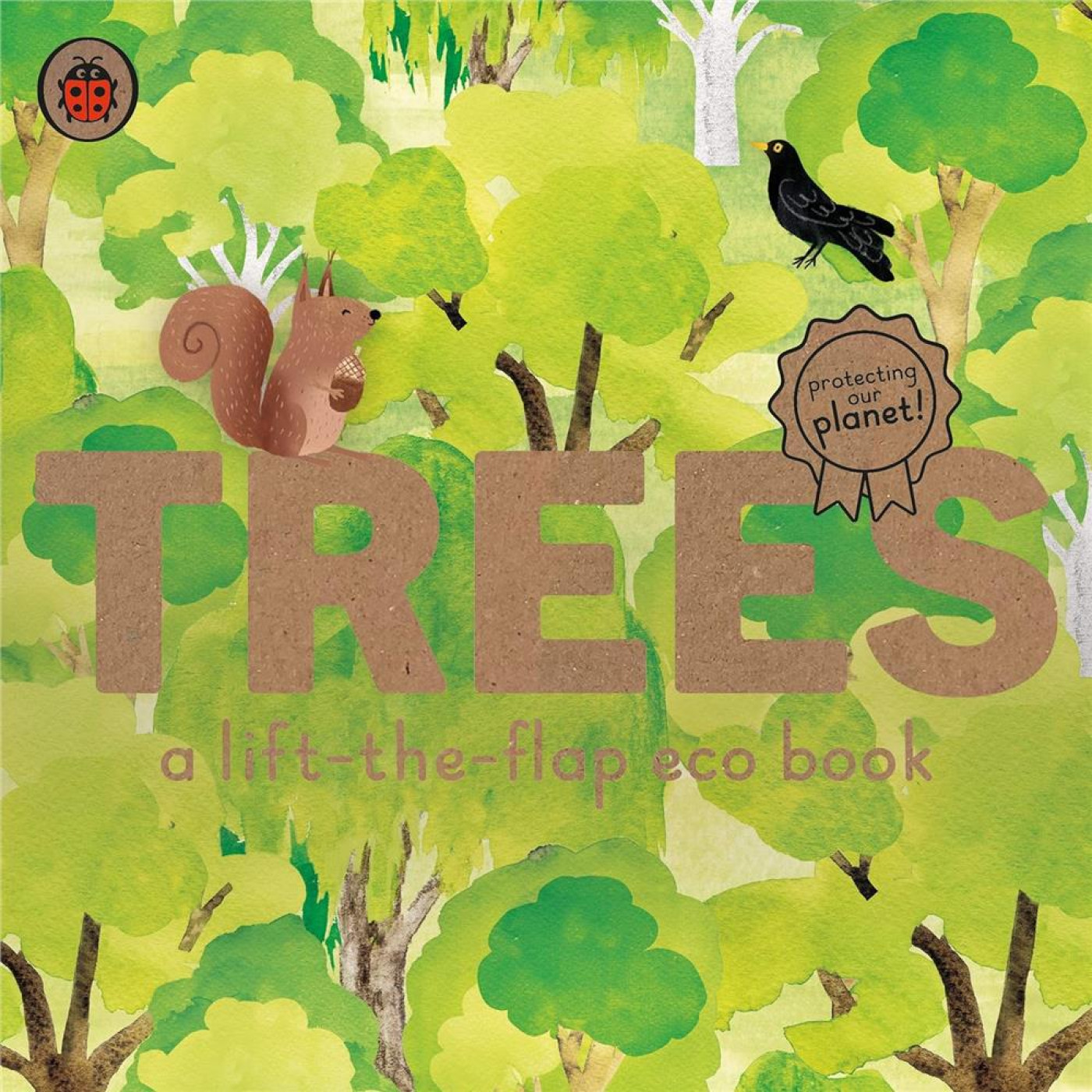 A Ladybird Eco Book: Trees - KTP00283 - 9780241448366