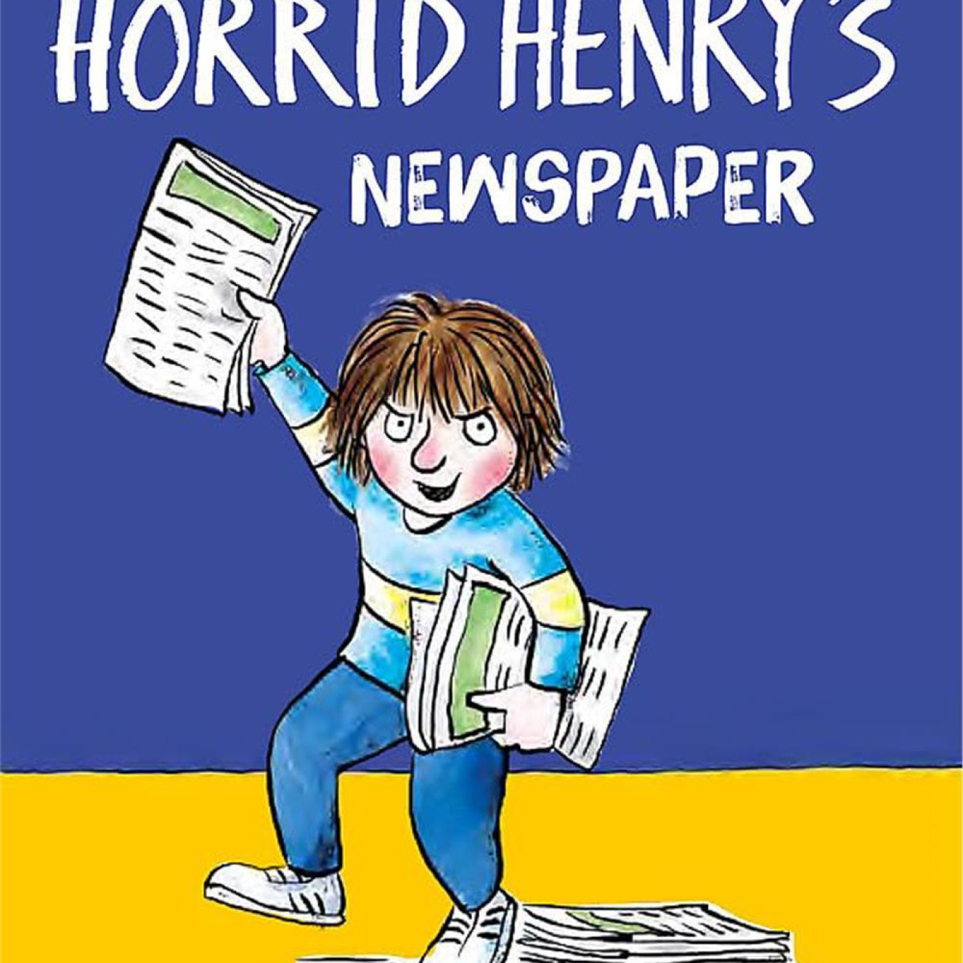 Horrid Henry Early Reader: Horrid Henrys Newspaper - 9781510106246 - 9781510106246