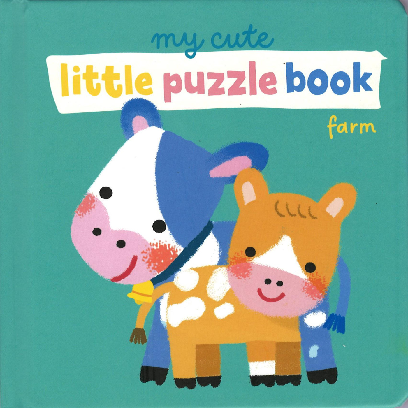 My Cute Little Puzzle: Farm - KTP00192 - 9789464225952