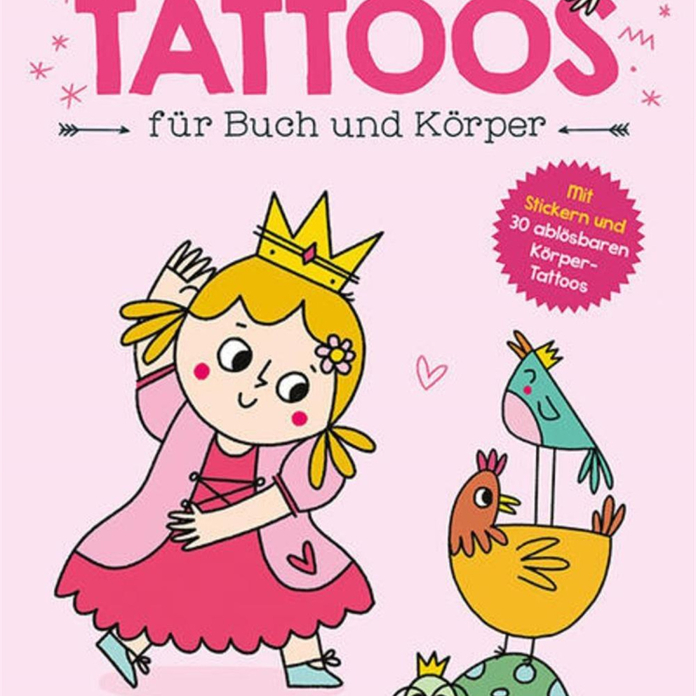 Cool Princess Tattoo Book: Lily - KTP00084 - 9789464546637