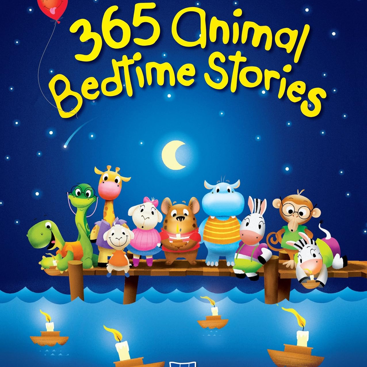 365 One-Minute Animal Bedtime Stories - 9789461954008 - 9789461954008